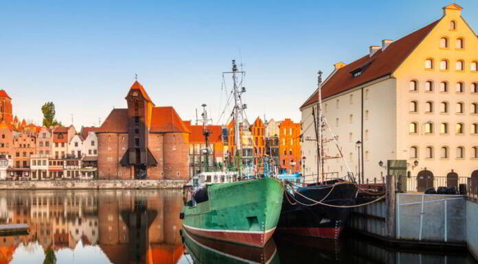 Gdańsk – apartamenty z widokiem na Motławę